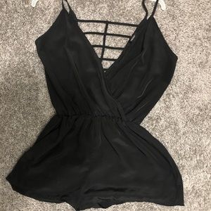 Forever 22 Black Romper